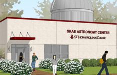 Skae Astronomy Center Drawing