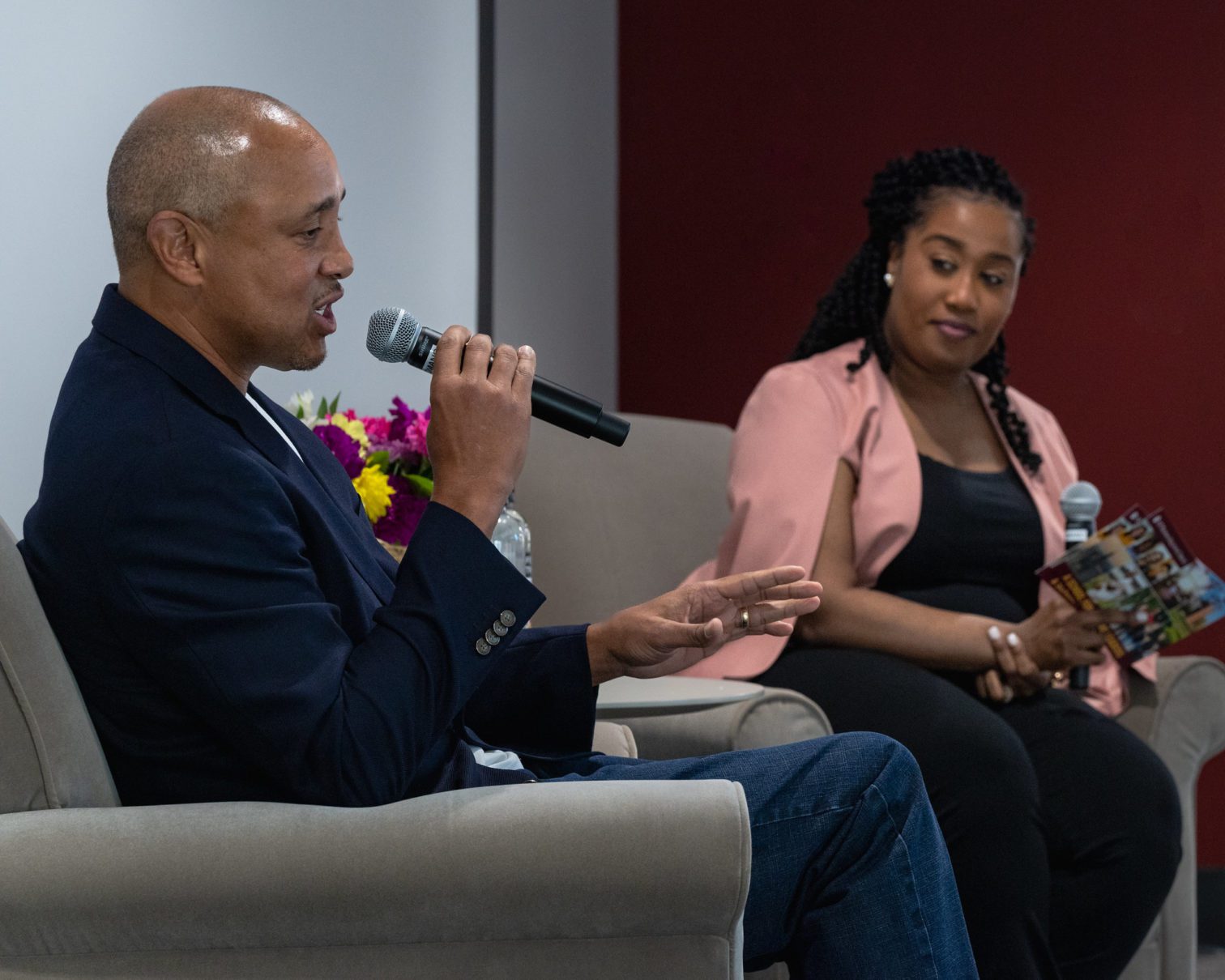 STAC Chat with John Starks