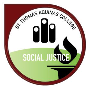 social justice badge