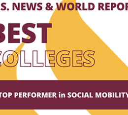 U.S. News & World Report Best Colleges Top Performer in Social Mobility St. Thomas Aquinas College