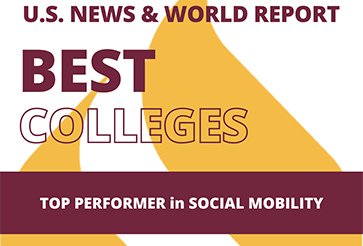 U.S. News & World Report Best Colleges Top Performer in Social Mobility St. Thomas Aquinas College