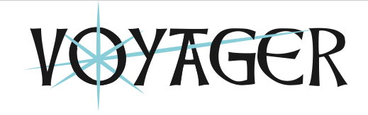 Voyager student publication logo