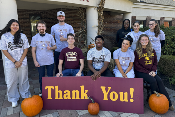 From Campus to Community: St. Thomas Aquinas College Students Serve